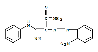 Acetamide,2-(1,3-dihydro-2H-benzimidazol-2-ylidene)-2-[2-(2-nitrophenyl)diazenyl]-