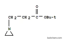 Molecular Structure of 23693-85-8 (tert-butyl 3-(aziridin-1-yl)propanoate)