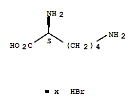 24325-21-1,L-Lysine, hydrobromide(1:?),L-Lysine,hydrobromide (9CI); Lysine, hydrobromide, L- (8CI)