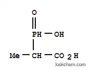 Molecular Structure of 25682-73-9 (Propanoic acid,2-(hydroxyphosphinyl)-)