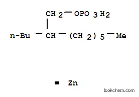Molecular Structure of 25807-71-0 (zinc 2-butyloctyl phosphate)