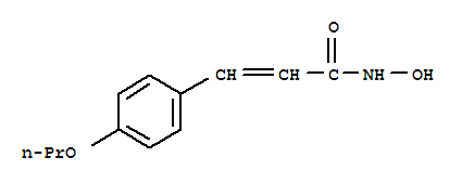 2-Propenamide,N-hydroxy-3-(4-propoxyphenyl)-