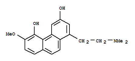 27203-57-2,3,5-Phenanthrenediol,1-[2-(dimethylamino)ethyl]-6-methoxy-,15,16-Secoestra-1,3,5(10)-triene-15,17-diol(8CI); Morphothebaine methine