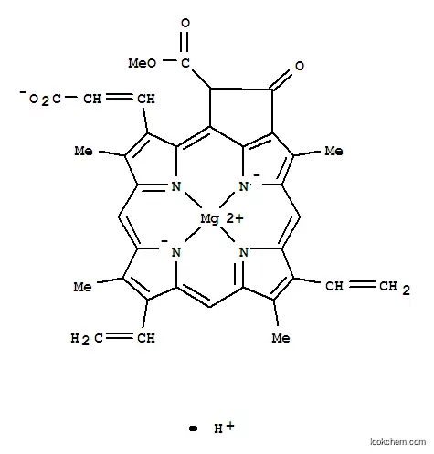 Molecular Structure of 27736-03-4 (CHLOROPHYLL C2(SH))