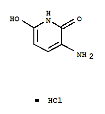 2(1H)-Pyridinone,3-amino-6-hydroxy-, hydrochloride (1:1)