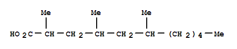 28484-22-2,2,4,6-trimethylundecanoic acid,2,4,6-Trimethylhendecanoicacid; 2,4,6-Trimethylundecanoic acid