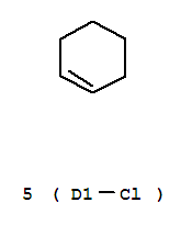 Cyclohexene,pentachloro-(28903-24-4)