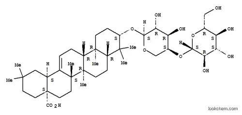 Olean-12-en-28-oicacid, 3-[(4-O-b-D-glucopyranosyl-a-L-arabinopyranosyl)oxy]-, (3b)-