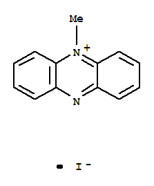 Molecular Structure of 29917-77-9 (Phenazinium, 5-methyl-,iodide (1:1))
