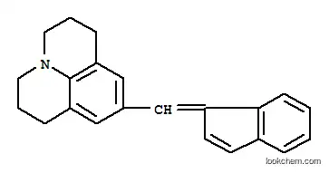 Molecular Structure of 30267-44-8 (9-(1H-inden-1-ylidenemethyl)-2,3,6,7-tetrahydro-1H,5H-pyrido[3,2,1-ij]quinoline)