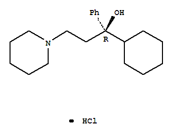 (R)-1-Cyclohexyl-1-phenyl-3-(piperidin-1-yl)-propan-1-ol