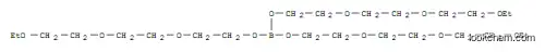 Molecular Structure of 30989-07-2 (tris[2-[2-(2-ethoxyethoxy)ethoxy]ethyl] borate)