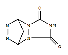 31148-36-4,1,4-Methano-6H-[1,2,4]triazolo[1,2-a][1,2,4,5]tetrazine-6,8(7H)-dione,1,4-dihydro-,2,3,5,6-Tetraazabicyclo[2.2.1]hept-5-ene-2,3-dicarboximide
