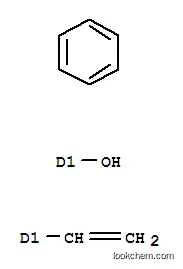 Molecular Structure of 31257-96-2 (vinylphenol)