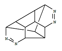 32713-06-7,3,4,7-Metheno-3H-1,2,5,6-tetraazacyclobuta[def]fluorene,3a,3b,4,6a,7,7a,7b,7c-octahydro- (9CI),3,4,7-Metheno-3H-1,2,5,6-tetraazocyclobuta[def]fluorene,3a,3b,4,6a,7,7a,7b,7c-octahydro- (8CI);2,3,7,8-Tetraazahexacyclo[7.4.1.04,12.05,14.06,11.010,13]tetradeca-2,7-diene