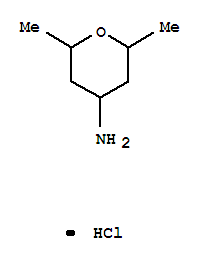 2H-Pyran-4-amine,tetrahydro-2,6-dimethyl-, hydrochloride (1:1) cas  33024-63-4