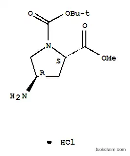 N-Boc-trans-4-amino-L-proline methyl ester hydrochloride
