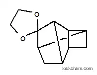Molecular Structure of 33722-70-2 (Spiro[1,3-dioxolane-2,9'-tetracyclo[4.3.0.02,5.03,8]nonane](9CI))