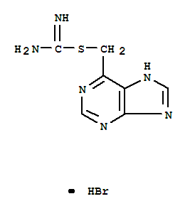 Pseudourea,2-(purin-6-ylmethyl)-2-thio-, hydrobromide (7CI,8CI) cas  3389-34-2