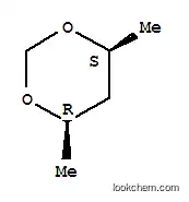 Molecular Structure of 3390-18-9 (4α,6α-Dimethyl-1,3-dioxane)
