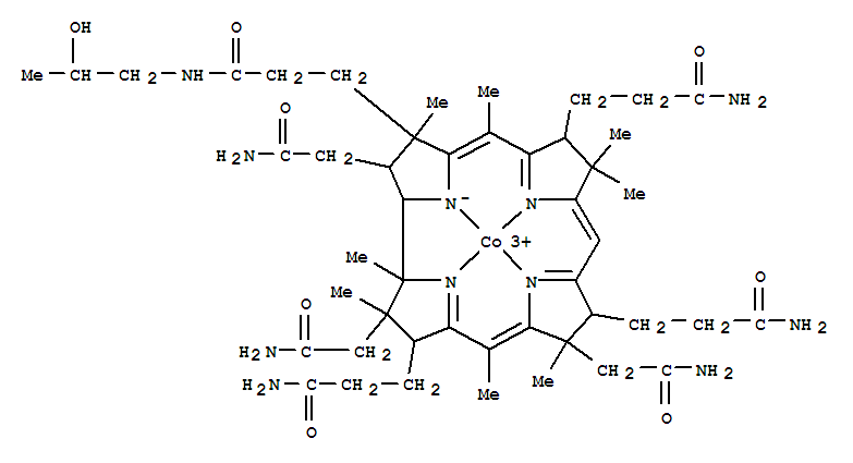 34903-64-5,Cobinamide, (13b)- (9CI),13-Epicobinamide;Neocobinamide