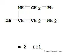 Molecular Structure of 3535-00-0 (N~2~-benzylpropane-1,2-diamine)