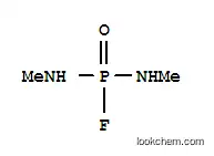 Molecular Structure of 358-05-4 (Phosphorodiamidicfluoride, N,N'-dimethyl- (7CI,8CI,9CI))