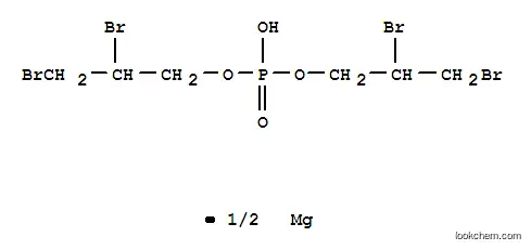 Molecular Structure of 36711-31-6 (BIS(2,3-DIBROMOPROPYL)PHOSPHATE,MAGNESIUMSALT)