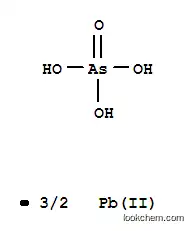 Molecular Structure of 3687-31-8 (LEAD(II) ARSENATE)