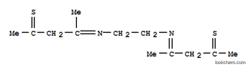 Molecular Structure of 40006-83-5 (2-Pentanethione,4,4'-(1,2-ethanediyldinitrilo)bis- (9CI))