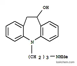 Molecular Structure of 4014-82-8 (10-hydroxydesipramine)