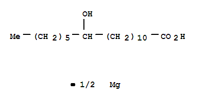 Octadecanoic acid,12-hydroxy-, magnesium salt (2:1)