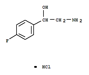 2-HYDROXY-2-(4-FLUOROPHENYL)ETHYLAMINE HYDROCHLORIDE