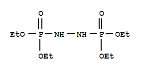 4068-41-1,Phosphorohydrazidicacid, 2-(diethoxyphosphinyl)-, diethyl ester (9CI),Phosphonicacid, hydrazodi-, tetraethyl ester (7CI,8CI); N,N'-Bis(diethylphosphoryl)hydrazine;NSC 297584; Phosphonic acid, hydrazobis-, tetraethyl ester