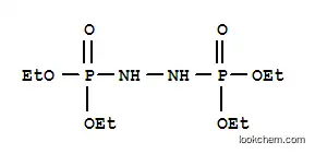 Molecular Structure of 4068-41-1 (Phosphorohydrazidicacid, 2-(diethoxyphosphinyl)-, diethyl ester (9CI))
