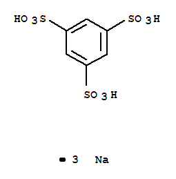 1,3,5-benzenetrisulfonic Acid Trisodium Salt