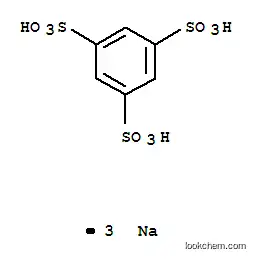 Molecular Structure of 43052-65-9 (1,3,5-Benzenetrisulfonic acid trisodium salt)