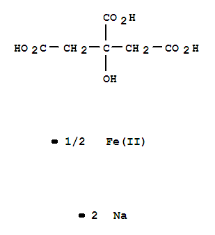43160-25-4,Sodium ferrous citrate,Ferromia;