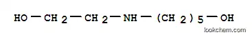 Molecular Structure of 4364-50-5 (1-Pentanol,5-[(2-hydroxyethyl)amino]-)