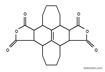 Molecular Structure of 4427-63-8 (Dicyclohepta[1,8:4,5]naphtho[2,3-c:6,7-c']difuran-5,7,12,14-tetrone,1,2,3,4,4a,4b,7a,7b,8,9,10,11,11a,11b,14a,14b-hexadecahydro- (9CI))
