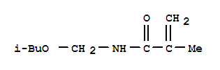 2-Propenamide,2-methyl-N-[(2-methylpropoxy)methyl]-