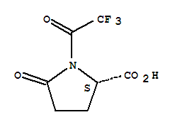 L-Proline,5-oxo-1-(trifluoroacetyl)- (9CI)