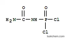 Molecular Structure of 4737-15-9 (Phosphoramidicdichloride, (aminocarbonyl)- (9CI))