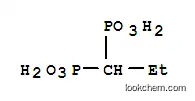 Molecular Structure of 4764-19-6 (propane-1,1-diylbis(phosphonic acid))