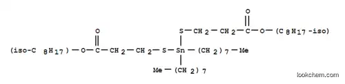 Molecular Structure of 50788-67-5 (diisooctyl 3,3'-[(dioctylstannylene)bis(thio)]dipropionate)