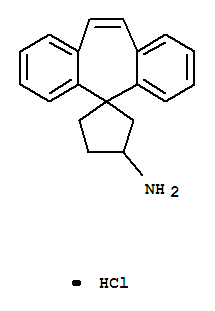 51360-08-8,Spiro[cyclopentane-1,5'-[5H]dibenzo[a,d]cyclohepten]-3-amine,hydrochloride (1:1),