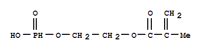 51949-57-6,2-[(hydroxyphosphinyl)oxy]ethyl methacrylate,2-(Methacryloyloxy)ethyldihydrogen phosphite