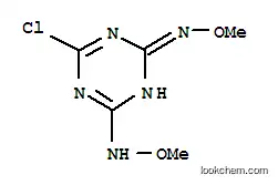Molecular Structure of 5217-85-6 (1,3,5-Triazine-2,4-diamine,6-chloro-N2,N4-dimethoxy-)