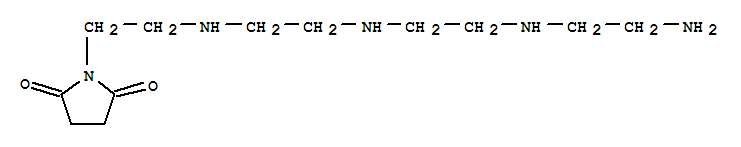 2,5-Pyrrolidinedione,1-[2-[[2-[[2-[(2-aminoethyl)amino]ethyl]amino]ethyl]amino]ethyl]-