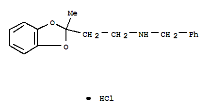 52400-76-7,N-benzyl-2-(2-methyl-1,3-benzodioxol-2-yl)ethanaminium chloride,1,3-Benzodioxole-2-ethanamine,2-methyl-N-(phenylmethyl)-, hydrochloride (9CI)